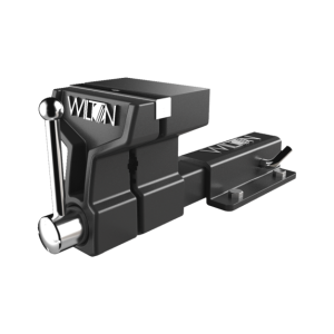 Wilton Tools Vise, All Terrain, Bolts to 2 Inch Receiver Hitch Mount, 6-3/4 Inch Jaw Opening, 6 Inch Jaw Width, 5 Inch Throat Depth – 10010