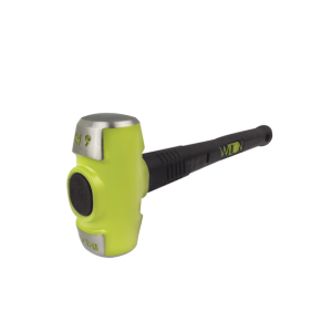 Wilton Tools Hammer, B.a.s.h®, Sledge, 6 Pound Weight, 1-7/8 Inch Diameter Face, 16 Inch Handle Length – 20616