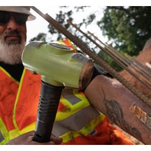 Wilton Tools Hammer, B.a.s.h®, Sledge, 6 Pound Weight, 1-7/8 Inch Diameter Face, 16 Inch Handle Length – 20616