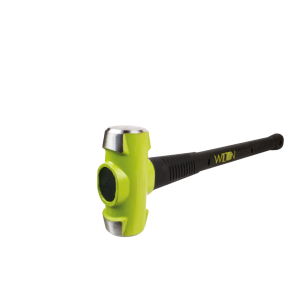 Wilton Tools Hammer, B.a.s.h®, Sledge, 12 Pound Weight, 2-1/4 Inch Face Diameter, 30 Inch Handle Length – 21230