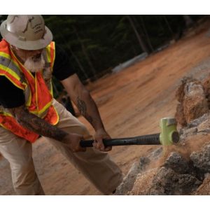 Wilton Tools Hammer, B.a.s.h®, Sledge, 12 Pound Weight, 2-1/4 Inch Face Diameter, 30 Inch Handle Length – 21230