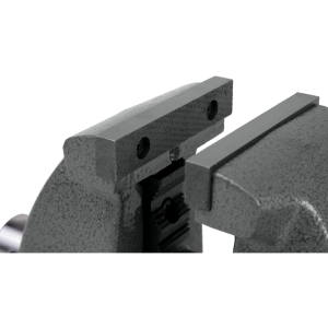 Wilton Tools Vise, Mechanics, Bolts to Work Bench, 4-1/2 Inch Jaw Opening, 4 Inch Jaw Width, 3-7/16 Inch Throat Depth, 360 Degree Swivel Base – 21300