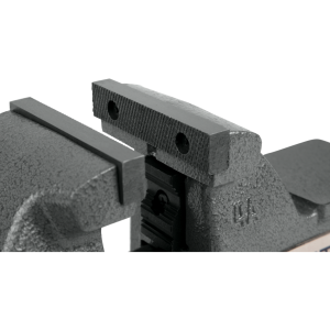 Wilton Tools Vise, Mechanics, Bolts to Work Bench, 4-1/2 Inch Jaw Opening, 4 Inch Jaw Width, 3-7/16 Inch Throat Depth, 360 Degree Swivel Base – 21300