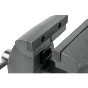 Wilton Tools Vise, Mechanics, Bolts to Work Bench, 5-1/4 Inch Jaw Opening, 5 Inch Jaw Width, 3-3/4 Inch Throat Depth, 360 Degree Swivel Base – 21400