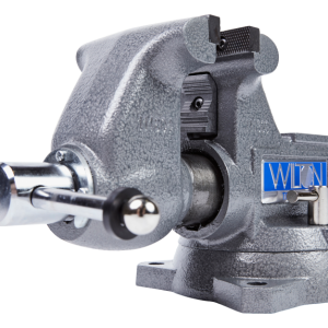 Wilton Tools Vise, Tradesman, Bolts to Work Bench, 3-1/2 Inch Jaw Opening, 4-1/2 Inch Jaw Width, 3-1/4 Inch Throat Depth – 28805