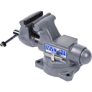 Wilton Tools Vise, Tradesman, Bolts to Work Bench, 3-1/2 Inch Jaw Opening, 4-1/2 Inch Jaw Width, 3-1/4 Inch Throat Depth – 28805
