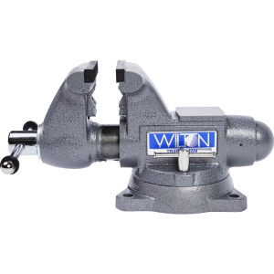 Wilton Tools Vise, Tradesman, Bolts to Work Bench, 3-1/2 Inch Jaw Opening, 4-1/2 Inch Jaw Width, 3-1/4 Inch Throat Depth – 28805