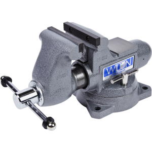 Wilton Tools Vise, Tradesman, Bolts to Work Bench, 3-1/2 Inch Jaw Opening, 4-1/2 Inch Jaw Width, 3-1/4 Inch Throat Depth – 28805