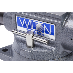 Wilton Tools Vise, Tradesman, Bolts to Work Bench, 3-1/2 Inch Jaw Opening, 4-1/2 Inch Jaw Width, 3-1/4 Inch Throat Depth – 28805