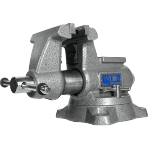 Wilton Tools Vise, Mechanics Pro, Bolts to Work Bench, 4 Inch Jaw Opening, 4-1/2 Inch Jaw Width, 3-1/2 Inch Throat Depth – 28810
