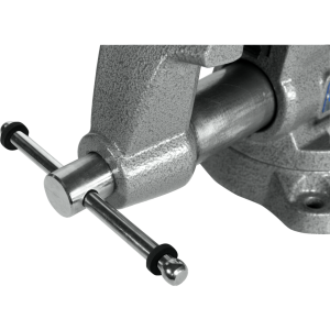 Wilton Tools Vise, Mechanics Pro, Bolts to Work Bench, 4 Inch Jaw Opening, 4-1/2 Inch Jaw Width, 3-1/2 Inch Throat Depth – 28810
