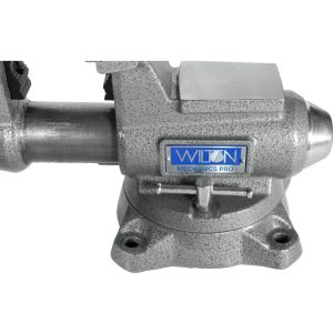 Wilton Tools Vise, Mechanics Pro, Bolts to Work Bench, 4 Inch Jaw Opening, 4-1/2 Inch Jaw Width, 3-1/2 Inch Throat Depth – 28810