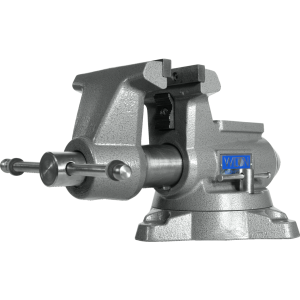 Wilton Tools Vise, Mechanics Pro, Bolts to Work Bench, 5 Inch Jaw Opening, 5-1/2 Inch Jaw Width, 3-5/8 Inch Throat Depth – 28811