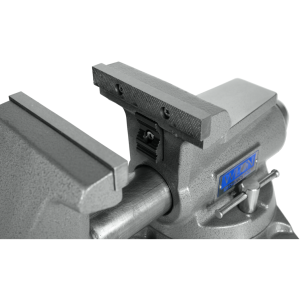Wilton Tools Vise, Mechanics Pro, Bolts to Work Bench, 5 Inch Jaw Opening, 5-1/2 Inch Jaw Width, 3-5/8 Inch Throat Depth – 28811