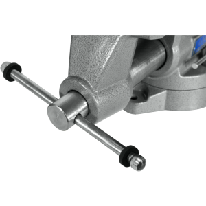 Wilton Tools Vise, Mechanics Pro, Bolts to Work Bench, 5 Inch Jaw Opening, 5-1/2 Inch Jaw Width, 3-5/8 Inch Throat Depth – 28811