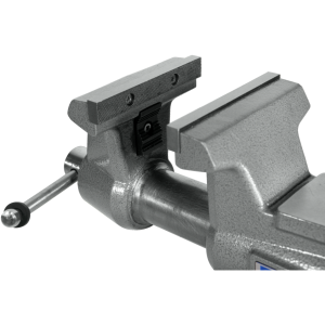 Wilton Tools Vise, Mechanics Pro, Bolts to Work Bench, 5 Inch Jaw Opening, 5-1/2 Inch Jaw Width, 3-5/8 Inch Throat Depth – 28811