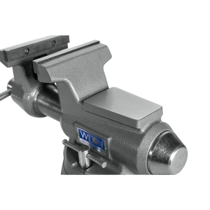 Wilton Tools Vise, Mechanics Pro, Bolts to Work Bench, 5 Inch Jaw Opening, 5-1/2 Inch Jaw Width, 3-5/8 Inch Throat Depth – 28811