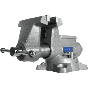 Wilton Tools Vise, Mechanics Pro, Bolts to Work Bench, 6 Inch Jaw Opening, 6-1/2 Inch Jaw Width, 4-3/8 Inch Throat Depth – 28812