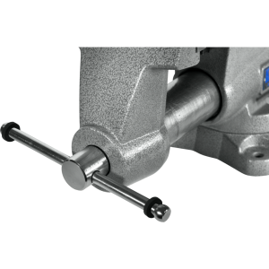 Wilton Tools Vise, Mechanics Pro, Bolts to Work Bench, 6 Inch Jaw Opening, 6-1/2 Inch Jaw Width, 4-3/8 Inch Throat Depth – 28812