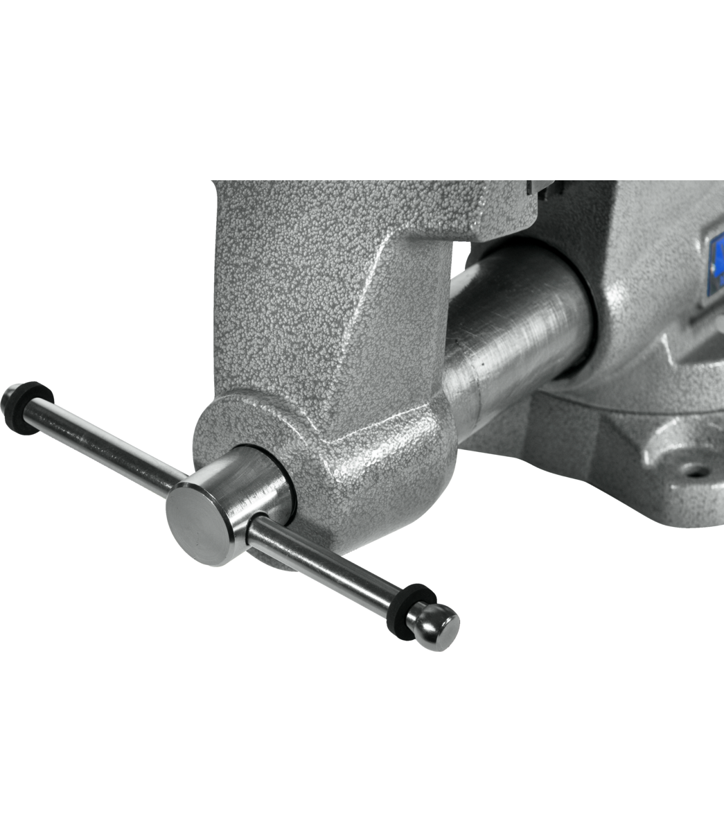 Wilton Tools Vise, Mechanics Pro, Bolts to Work Bench, 6 Inch Jaw Opening, 6-1/2 Inch Jaw Width, 4-3/8 Inch Throat Depth – 28812