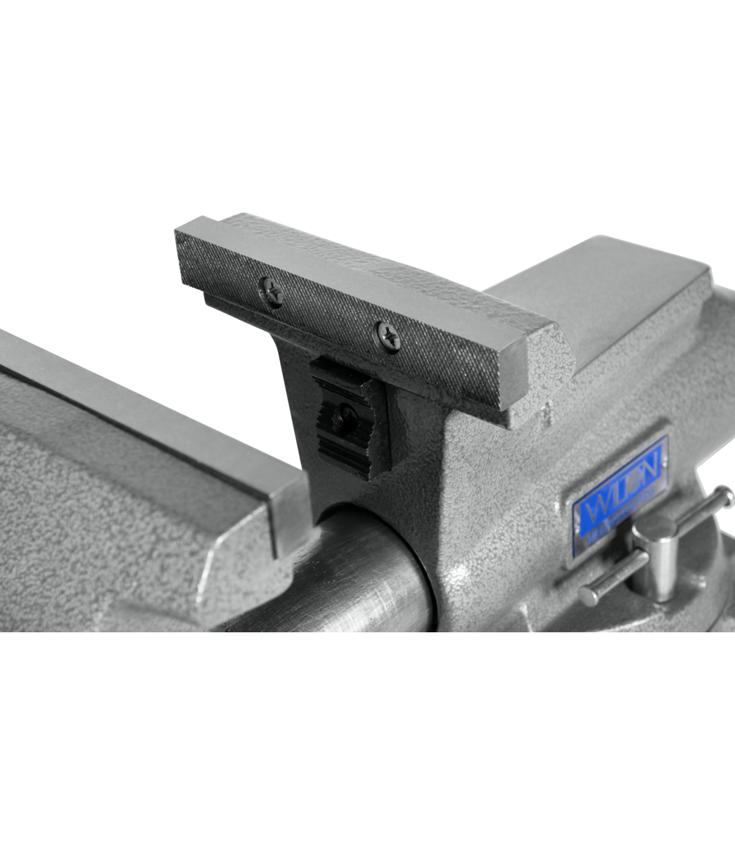 Wilton Tools Vise, Mechanics Pro, Bolts to Work Bench, 6 Inch Jaw Opening, 6-1/2 Inch Jaw Width, 4-3/8 Inch Throat Depth – 28812