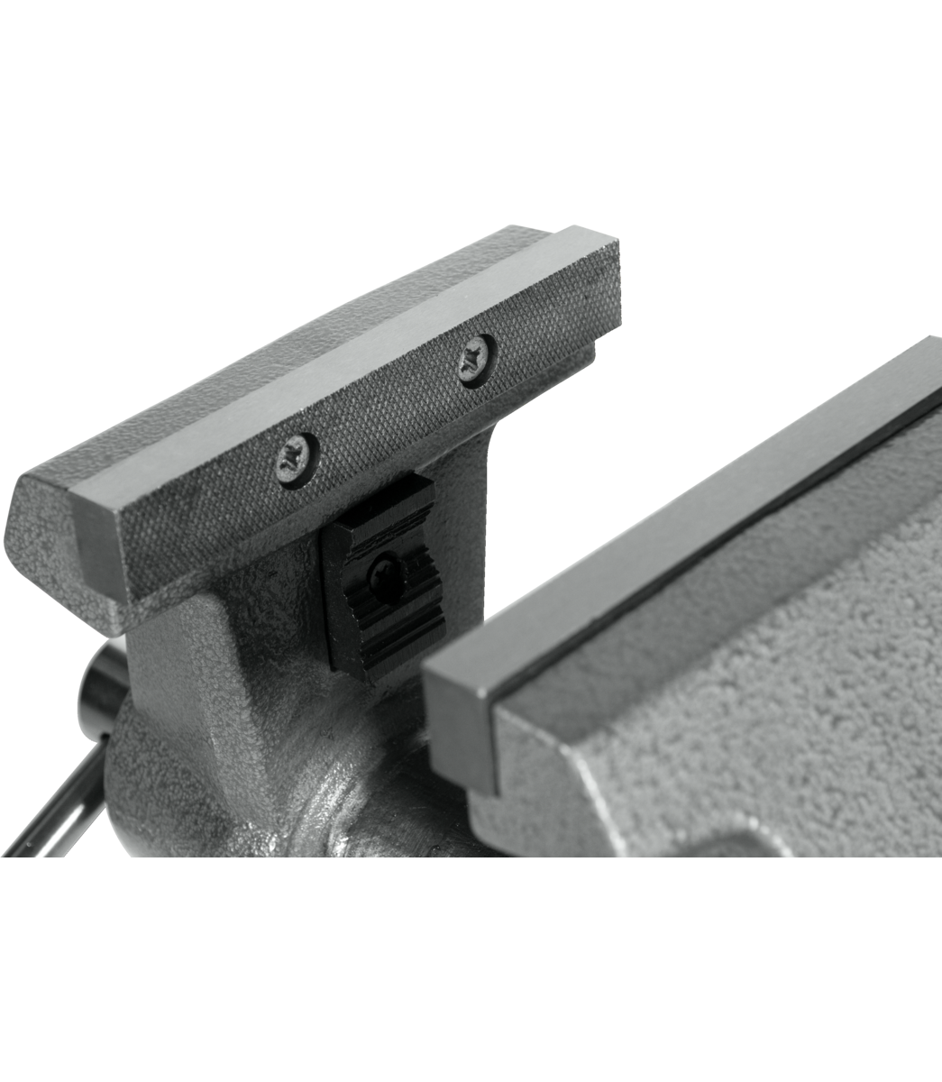 Wilton Tools Vise, Mechanics Pro, Bolts to Work Bench, 6 Inch Jaw Opening, 6-1/2 Inch Jaw Width, 4-3/8 Inch Throat Depth – 28812