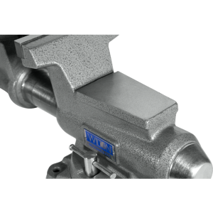Wilton Tools Vise, Mechanics Pro, Bolts to Work Bench, 6 Inch Jaw Opening, 6-1/2 Inch Jaw Width, 4-3/8 Inch Throat Depth – 28812