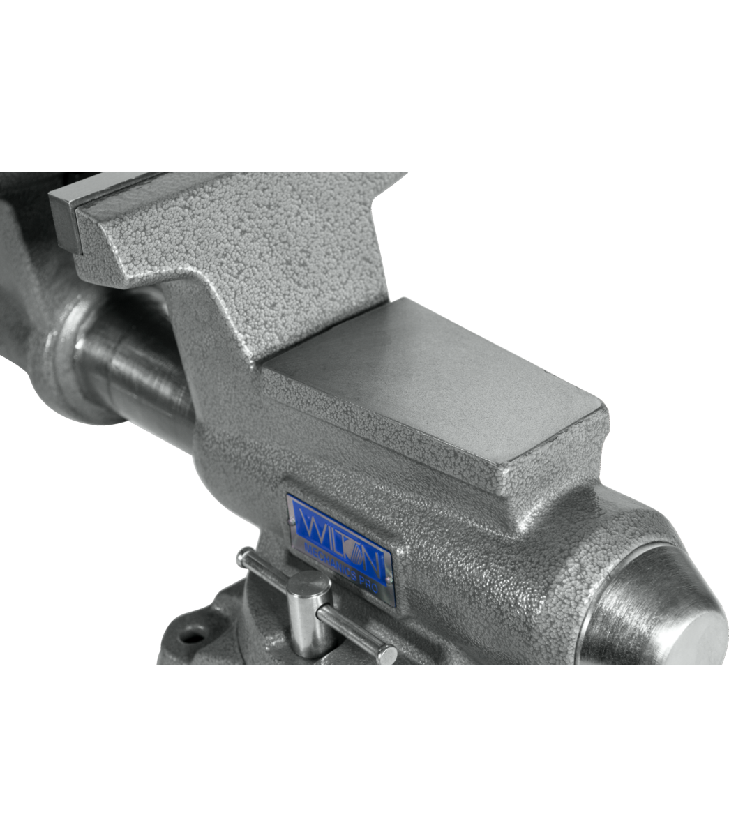 Wilton Tools Vise, Mechanics Pro, Bolts to Work Bench, 6 Inch Jaw Opening, 6-1/2 Inch Jaw Width, 4-3/8 Inch Throat Depth – 28812