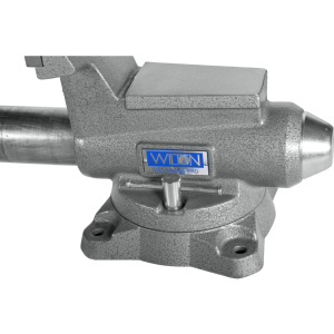 Wilton Tools Vise, Mechanics Pro, Bolts to Work Bench, 6 Inch Jaw Opening, 6-1/2 Inch Jaw Width, 4-3/8 Inch Throat Depth – 28812