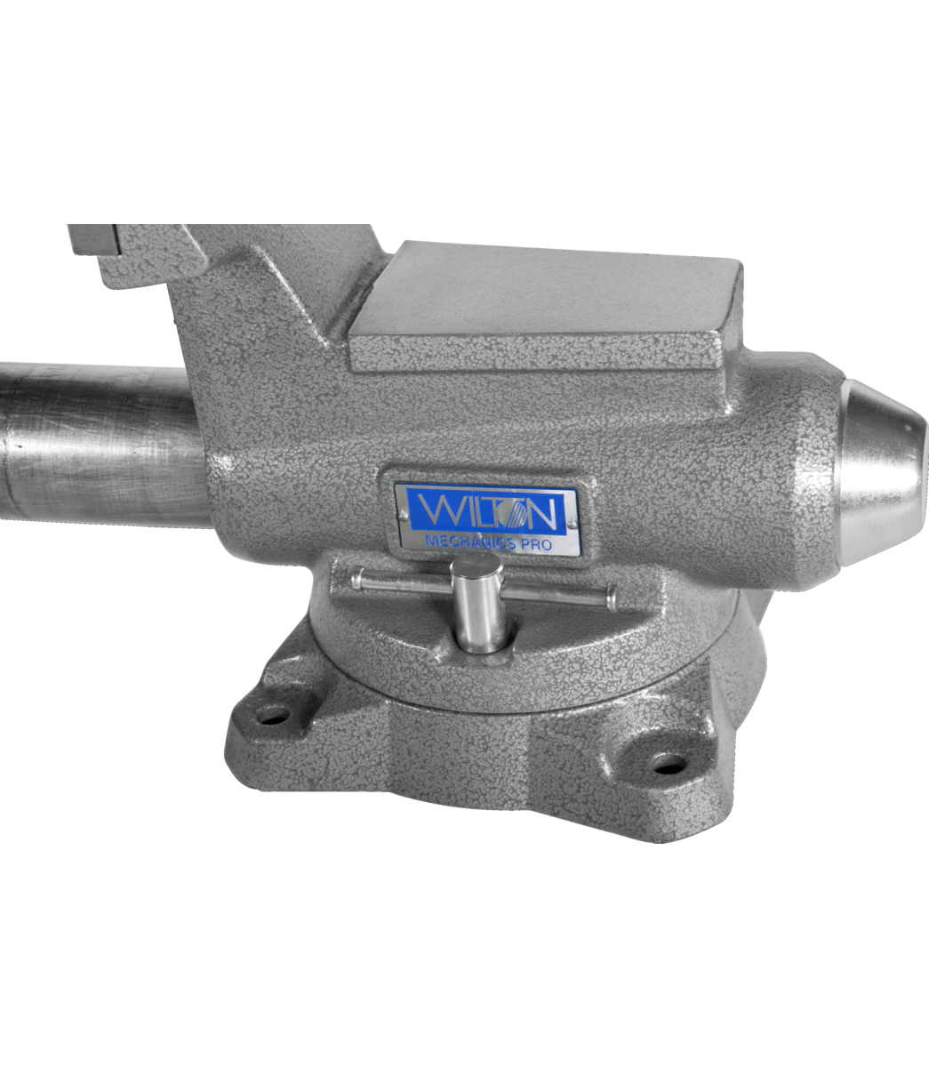 Wilton Tools Vise, Mechanics Pro, Bolts to Work Bench, 6 Inch Jaw Opening, 6-1/2 Inch Jaw Width, 4-3/8 Inch Throat Depth – 28812
