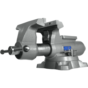 Wilton Tools Vise, Mechanics Pro, Bolts to Work Bench, 8-1/2 Inch Jaw Opening, 8 Inch Jaw Width, 4-1/2 Inch Throat Depth – 28813