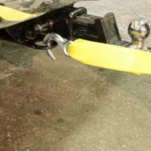Winston Prod Tow Strap, Smartstraps, 2 Inch Width X 30 Foot Length, 9000 Pound Rating, Yellow, Powerweb Plus Webbing, Zinc-Plated Hooks – 132