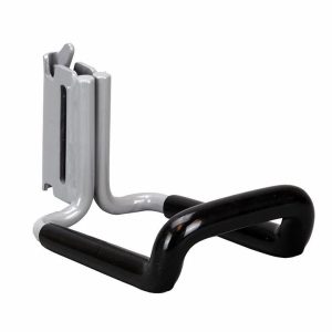 Winston Prod Multi Purpose Hook, Cargosmart, Dual Arm Coated Flat Hook for AN E-Track or Cargosmart X-Track System – 1702