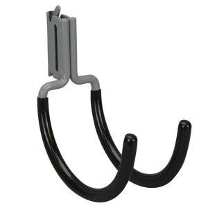 Winston Prod Multi Purpose Hook, Cargosmart, Dual Arm Coated J Hook for AN E-Track or Cargosmart X-Track System – 1703