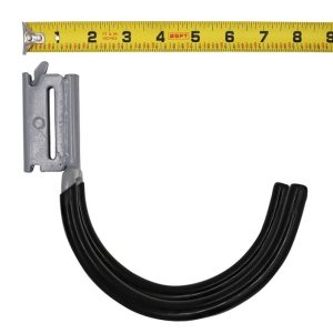 Winston Prod Multi Purpose Hook, Cargosmart, Dual Arm Coated J Hook for AN E-Track or Cargosmart X-Track System – 1703