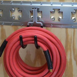 Winston Prod Multi Purpose Hook, Cargosmart, Dual Arm Coated J Hook for AN E-Track or Cargosmart X-Track System – 1703