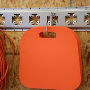 Winston Prod Multi Purpose Hook, Cargosmart, Small Flat Bottom Square Hook for AN E-Track or Cargosmart X-Track System – 1704