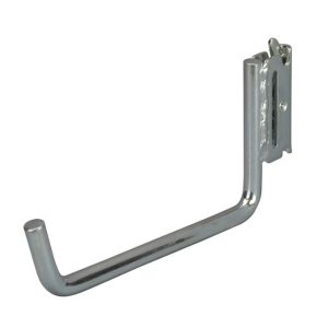 Winston Prod Multi Purpose Hook, Cargosmart, Large Flat Hook for AN E-Track or Cargosmart X-Track System, Zinc Coated Steel, Single – 1705