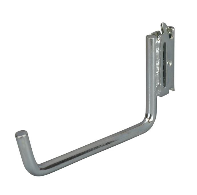 Winston Prod Multi Purpose Hook, Cargosmart, Large Flat Hook for AN E-Track or Cargosmart X-Track System, Zinc Coated Steel, Single – 1705