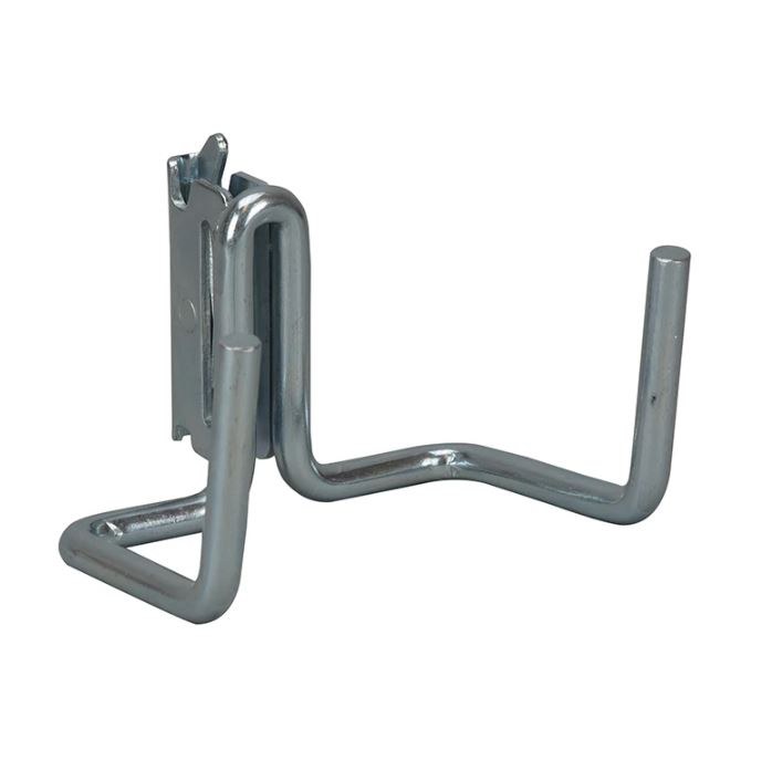 Winston Prod Multi Purpose Hook, Cargosmart, Dual Arm Tool Hook for AN E-Track or Cargosmart X-Track System, 5-5/8 Inch Length X 5 Inch Width – 1707