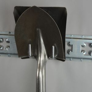 Winston Prod Multi Purpose Hook, Cargosmart, Dual Arm Tool Hook for AN E-Track or Cargosmart X-Track System, 5-5/8 Inch Length X 5 Inch Width – 1707