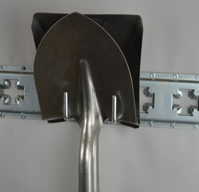 Winston Prod Multi Purpose Hook, Cargosmart, Dual Arm Tool Hook for AN E-Track or Cargosmart X-Track System, 5-5/8 Inch Length X 5 Inch Width – 1707