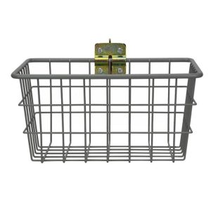 Winston Prod Wire Basket, Cargosmart, 6 Inch Length X 12 Inch Width X 6 Inch Height, Non-Collapsible, E-Track/ X-Track Mount, Coated Steel – 1720