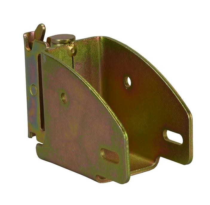 Winston Prod Cargo Organizer, Cargosmart, Mounts to E-Track or X-Track, Rotating, Zinc Coated, Steel, Holds 2X4 and 2X6 Lumber, Single – 1740