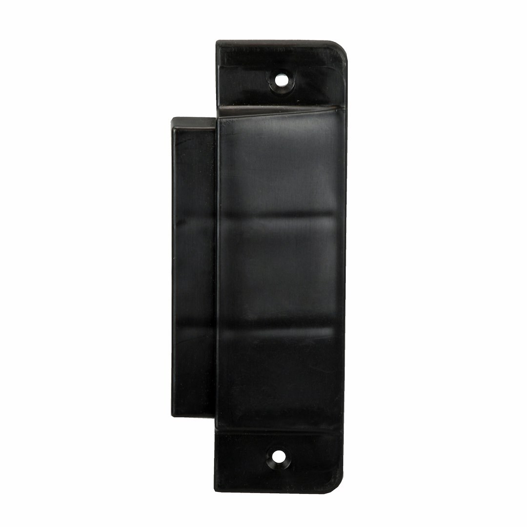 Winston Prod Tie Down Track, Cargosmart, End Piece for E-Track or X-Track, Black Plastic – 1745
