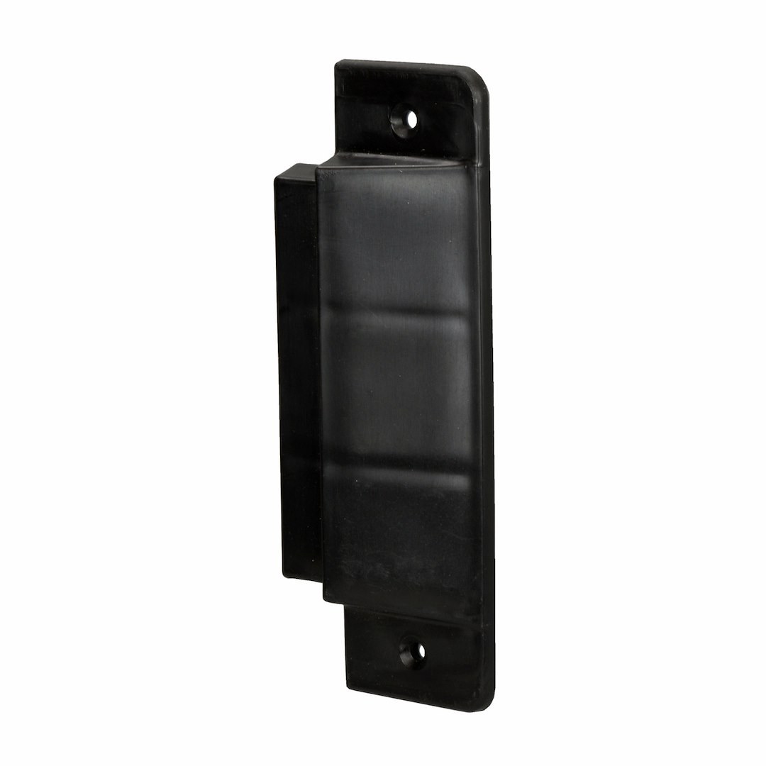Winston Prod Tie Down Track, Cargosmart, End Piece for E-Track or X-Track, Black Plastic – 1745