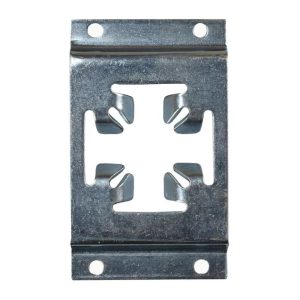 Winston Prod Tie Down Track, Cargosmart, X-Track ®, 3 Inch X 5 Inch, Steel, Without Track Adapter, Single – 1746