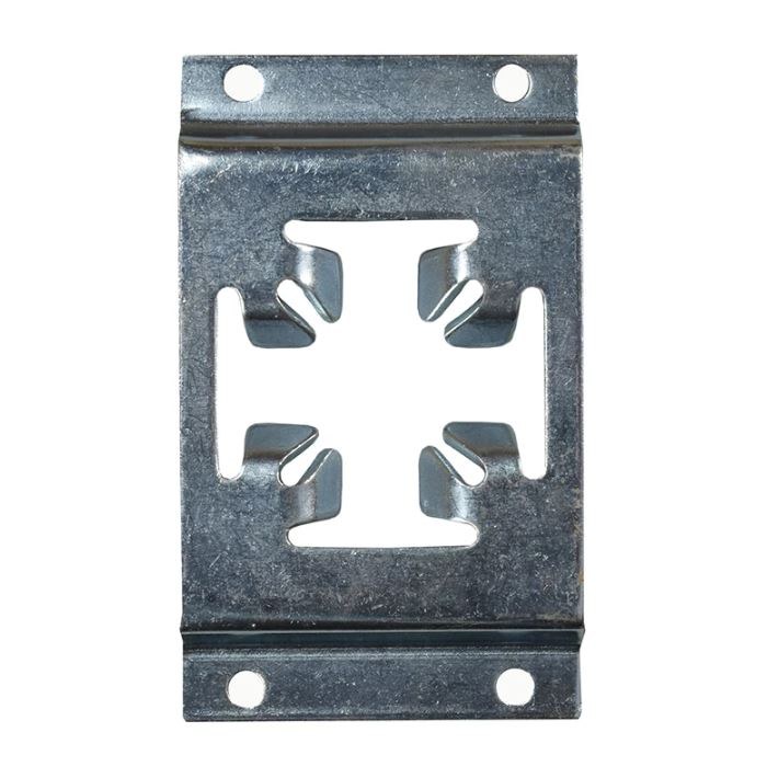 Winston Prod Tie Down Track, Cargosmart, X-Track ®, 3 Inch X 5 Inch, Steel, Without Track Adapter, Single – 1746