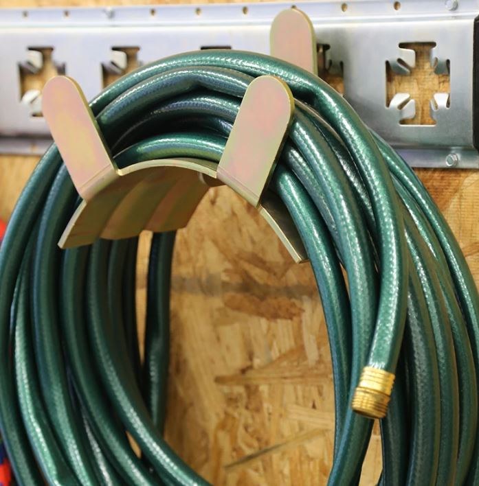 Winston Prod Hose Hanger, Cargosmart, Use with E-Track or X-Track to Keep Hoses and Cords Off the Ground – 1749