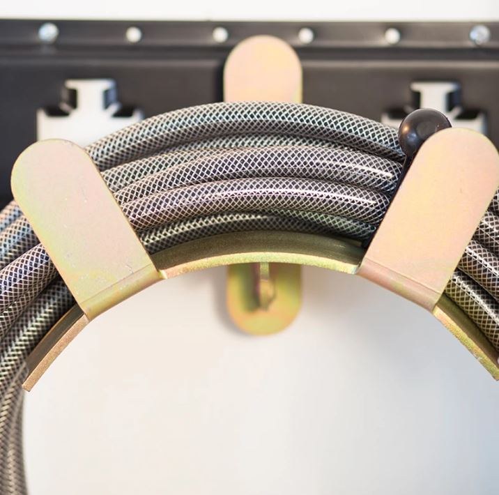 Winston Prod Hose Hanger, Cargosmart, Use with E-Track or X-Track to Keep Hoses and Cords Off the Ground – 1749